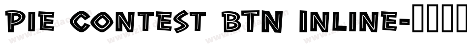 Pie Contest BTN Inline字体转换